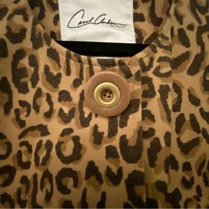 Leopard print jacket